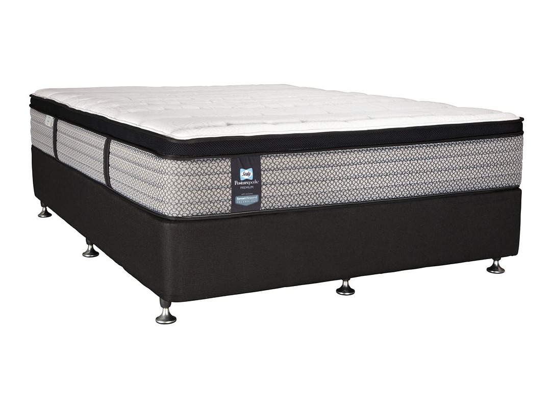 sealy luxury hotel plush king mattress set